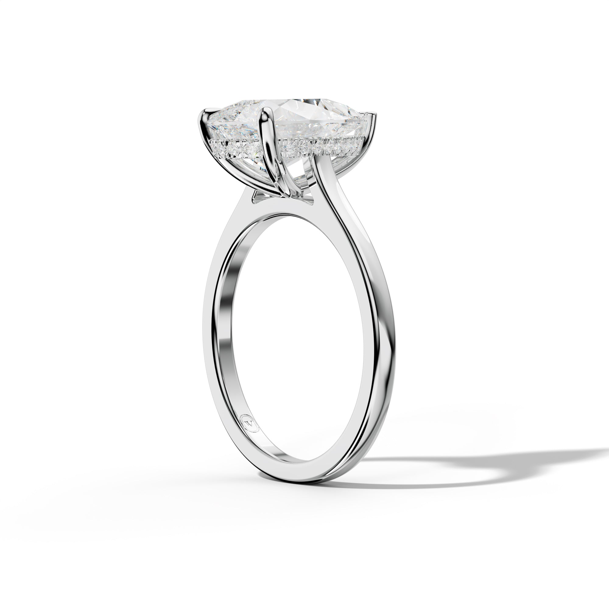 Lilly Pear Shape Engagement Ring